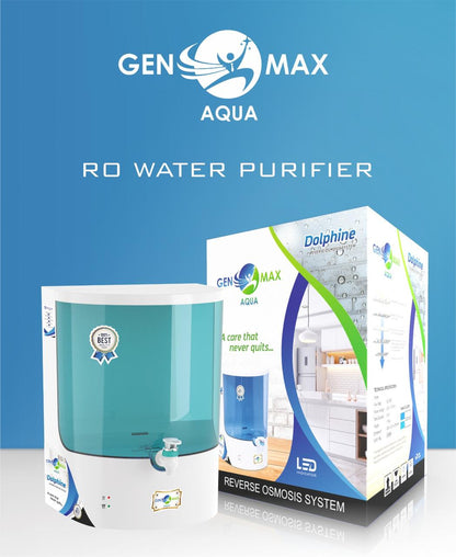 GEN MAX - AQUA.                             Water purifier system