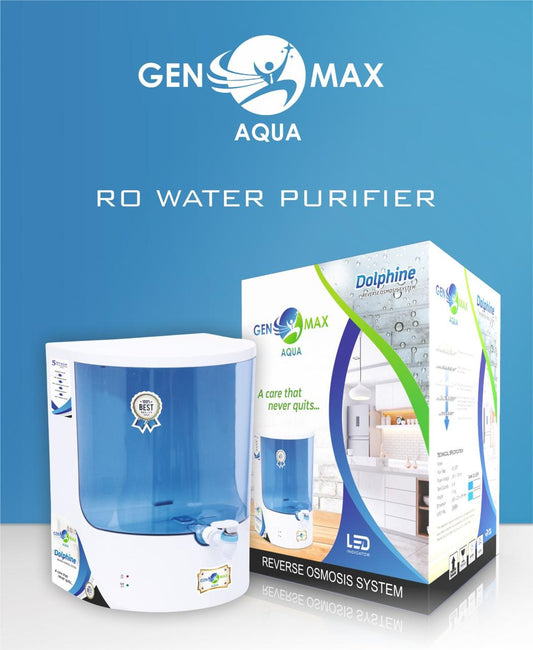 GEN MAX - AQUA.                             Water purifier system