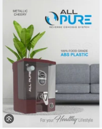 ALL PURE water purifier system