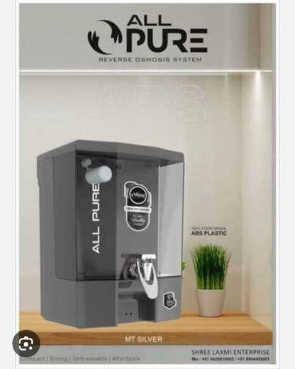 ALL PURE water purifier system